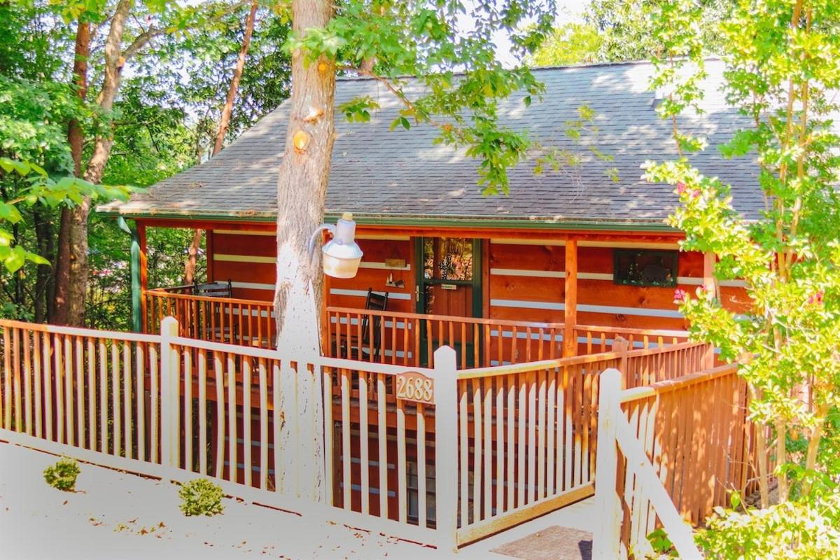 Villa Bluff Mountain View Pigeon Forge Exterior foto