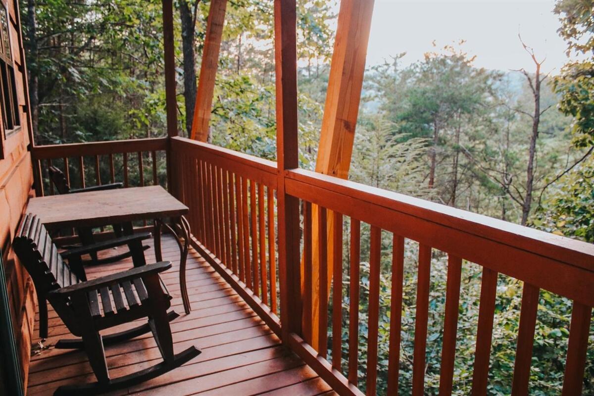 Villa Bluff Mountain View Pigeon Forge Exterior foto